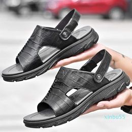 Sandals Rainbow Wedge Anti-Slip Flip Flops Men Designer Trainers Slip-On Shoes Shockproof Air Men's Footwear Army Tennis Runing