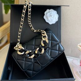 Totes Designer Handbag Women Genuine Leather Handbags Diamond Lattic Classic Fashion Style Gold Chain Totes Wholesale Price Sale