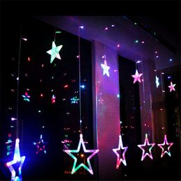 Birthday Decoration for Home Star Curtain Lights Outdoor Wedding Decoration Baby Shower Eid Decorations Home Decoration Mariage 201130