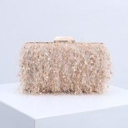 Evening Bags Tassel Vintage Women 2022 Fashion Summer Handbags Luxury Designer Wallets For Ladies Small Elegante Shoulder Crossbody