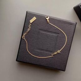 Designer Gold Chain Bracelet Womens Bracelets Love Jewellery Luxury Letter Pendant Y Bracelet For Women Charm Earring Wedding G2205242Z