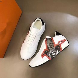 spring summer luxury brand collection high-end men casual shoes Designers create the current fashion US38-45 MKJK0001