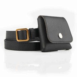 Bq Fashion Simple Design Mini Waist Belt Purse Bag Fanny Pack 220519