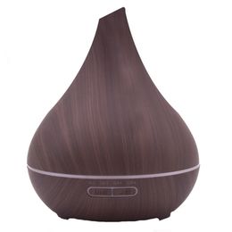 Reed DiffuserSetsYX017 Wood Grain Air Aromatherapy Essential Oil Diffuser Aroma Humidifier Purifier Mar4 Aroma humidifier 201009