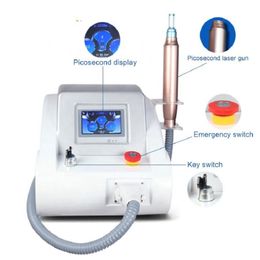 Non-Invasive Q Switched ND YAG Latest Laser 532 &1064 &1320nm Picosecond Carbon Skin Laser Machine For Tattoo Removal