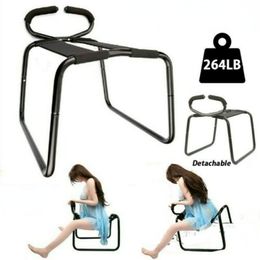 Beauty Items Toughage Weightless sexy Chair with handle Loving Aid Position Cushion Bouncer Trampoline Bounce Detachable sexy Toys for Couple