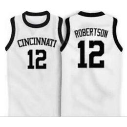Chen37 Goodjob Men Youth women Vintage #12 OSCAR ROBERTSON College Basketball Jersey Size S-6XL or custom any name or number jersey