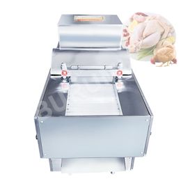 Bone Cutting Machine Meat Cutter Commercial Chicken Chop Equipment Duck Food Processing High Power Kitchen Appliance