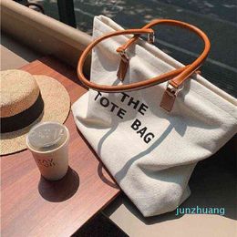 HBP Casual Canvas Large Tote Bag Women Handbags Lady Shoulder Bags Big Shopper Purses Simpler Female Bag