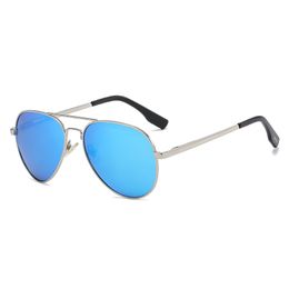 NEUE Luxus Polarisierte Schöne Kinder Coole Sonnenbrille Jungen Mädchen Frauen Legierung Marke Designer Pilot Luftfahrt UV400