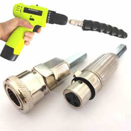 Hand Electric Drill Screwdriver Modified sexy Machine Adapters Dildos Penis Vibrator Adult Toys For Men Women Masturbator