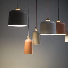 Pendant Lamps Japan Lampen Industrieel Deco Maison Iron LED Lights LuminairePendant