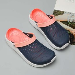 Sandalen Slipper weiblich Frau Flip Flops Fußmassage Hausschuhe Damen Strandschuhe Mansneakers Tennis Crogs Arbeitstrainer