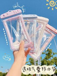 Storage Bags Cartoon Waterproof Case For Phone Cover Water Proof Bag Mobile Pouch ProtectorStorage