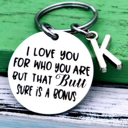 Keychains I Love You Funny Keychain Gifts For Boyfriend Fiance Husband Girlfriend Wife Anniversary Birthday Valentines Day Gift Keyring