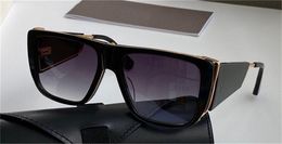 New fashion design men sunglasses SOULINE ONE retro eyewear fashion style square frame big legs UV 400 lens pop outdoor glasses