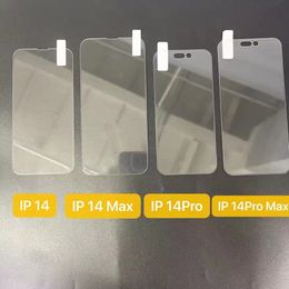 9H Tempered Glass Screen Protector Anti-Scratch Film Guard For iPhone 14 Pro Max
