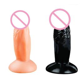 Realistic Dildo with Suction Cup Hands-Free Flexible Penis sexy Toy for Women Men Beginners new