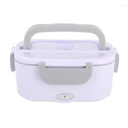 Dinnerware Sets 2-in-1 Dual Use Electric Lunch Box Portable 12V 1.5L Heated Container For Home Car OfficeDinnerware DinnerwareDinnerware