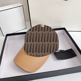 Street Retro Ball Caps Man and Woman Hip Hop Designer Hats Outdoor Sports Travel High Quality Brand Sun Hats