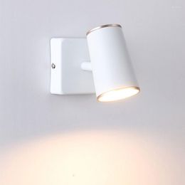 Wall Lamp LED Ceiling Spot Light Modern Style Folding Rotation Home El Bedroom Bedside Living Room Sconce LampsWall