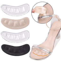 Socks & Hosiery Non-slip Insoles Heel Sticker For High Heels Flip Flop Sandals Silicone Women Elegant Self-adhesive Foot Patch Gel Forefoot