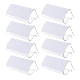 Party Decoration Plastic Table Skirt Cloth Cover Skirting Clip Tablecloth Hook Holder for 1-2 CM Table Edge Clamp