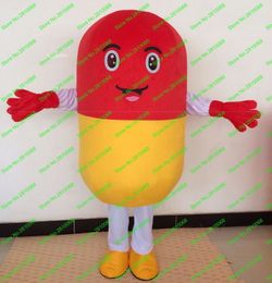 Mascot doll costume Make EVA Material Red capsules Mascot Costumes Cartoon Apparel Birthday party Masquerade 889
