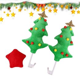 Interior Decorations Year Car Ornament Pendant Decoration Christmas Tree Candy Crutch Home Auto Cane DecorsInterior InteriorInterior