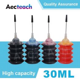 Ink Refill Kits Aecteach For Printer 30ml Bottle 655 178 364 564 920 670 932 950 711 CartridgesInkInk Roge22