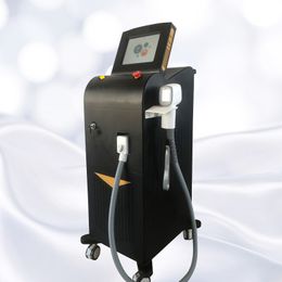 Profesional 808nm diode laser hair removal machine 3 wave lengths with awesome factory whole sales price home spa clinic use