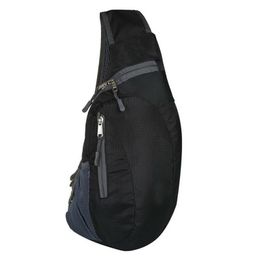 Waist Bags Adult Unisex Women Men Chest Bag Packs Travel Patchwork Waterproof Zipper Closure Sling Pocket Super Lightweight BagWaist