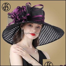 Buy Purple Wedding Hats Online Shopping 