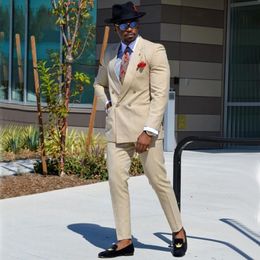 Buy Beige Coat Suit For Grooms Online 