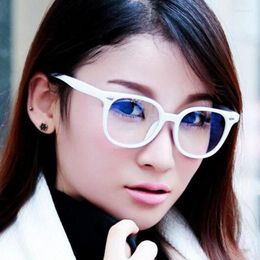 Fashion Sunglasses Frames Vintage Myopia Eyeglass Full Rim Unisex Come With Computer Uv400 Clear Lens Glasses Eyewear Rx Able Spectacles