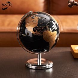 Home Decor Retro World Globe Geography Kids Education Office Decor Accessories Birthday Gifts for Kids Christmas Decor 220406