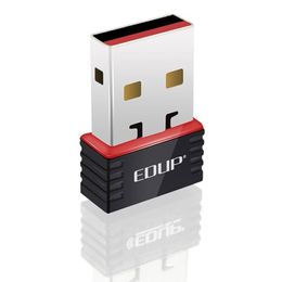 EDUP EP-N8508 MINI USB wireless lan adapter 802 11N 150M wifi NANO card Dongle computer wifi realtek 8188cus chipset retail box251G