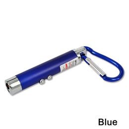 New Arrival Multi-functional Mini 3 in1 LED Laser Light Pointer Key Chain Flashlights Mini Torch Flashlight Money Detector Light 12 LL