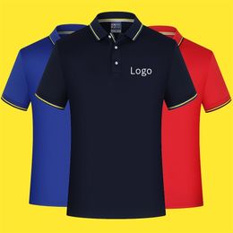 Men Polo Shirts Breathable Linen Casual Solid Tops Mens Camisa Polos Jerseys Sports Wear Women Clothing Custom Print Po 220702