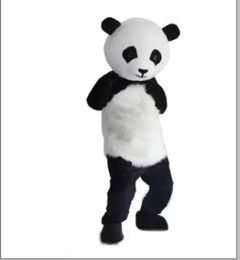 2022 High quality Outlets Giant Panda Mascot Costume Halloween Christmas Fancy Party Dress Cartoon Character Suit Carnival Unisex Advertising Props Adults Outfit