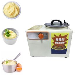 Automatic Yam Pounder Machine Potato Cassava Puree Baby Food Mixer Sweet Potato Mixing Machine Food Processor