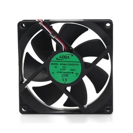 Original ADDA fan ag09212x257311 12v 0.8a 9cm 9225 three-line large air volume chassis fan