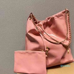 Shopping Shoulder Designer Clutch Bag Large Capacity Tote Bag High Sense Chain Pink Women's Bag Purses Ladies Handbags Purse
