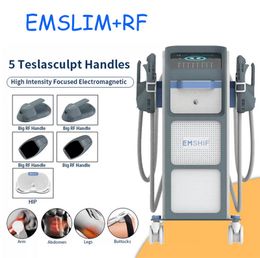 Muscle Stimulator EMS Slimming Machine RF EMSlim NEO High Toning Device Stimulation lose Weight Beauty Fitness Equipment