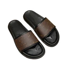 Мужская пляжная обувь мода высококачественная бренда тапочки для обуви № 38-46 Бесплатная почта
