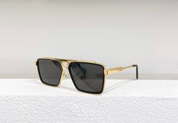 Designer Sunglasses Limited Men's Ladies Z1585U Metal Vintage Sunglasses Style Square Frame UV 400 Lenses Original Box And Case