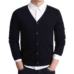 Men's Vest Jacket Spring Autumn Sweaters Slim Fit Lightweight Casual Business Sweaters Korean Style Casual Men's Clothing L220730