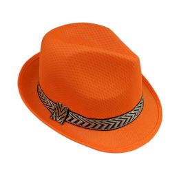 Wide Brim Hats Summer Fast Dry Jazz Caps Panama Outdoor Sunhat Performance Hat Classic Breathable Sun Protective Beach CapsWide