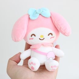 10cm Plush Animals key chain doll pendant lovely super soft backpack Yugui dog Coolomi bag pendant wholesale