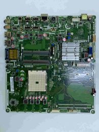 653845-001 For HP TouchSmart 320 AIO Motherboard AAHD3-NK Mainboard 100%tested fully work